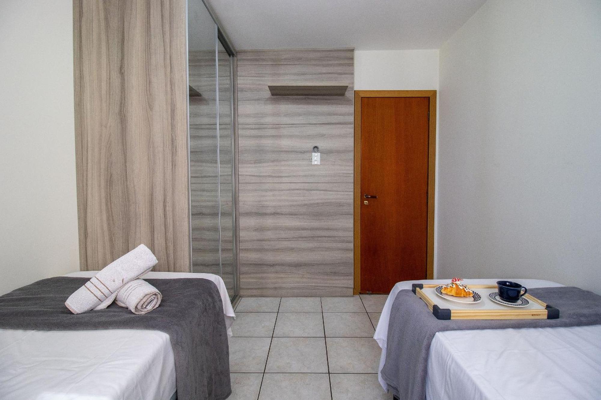 Apartamento Mdv93 - Quadra Mar, 3 Dorm, Garagem