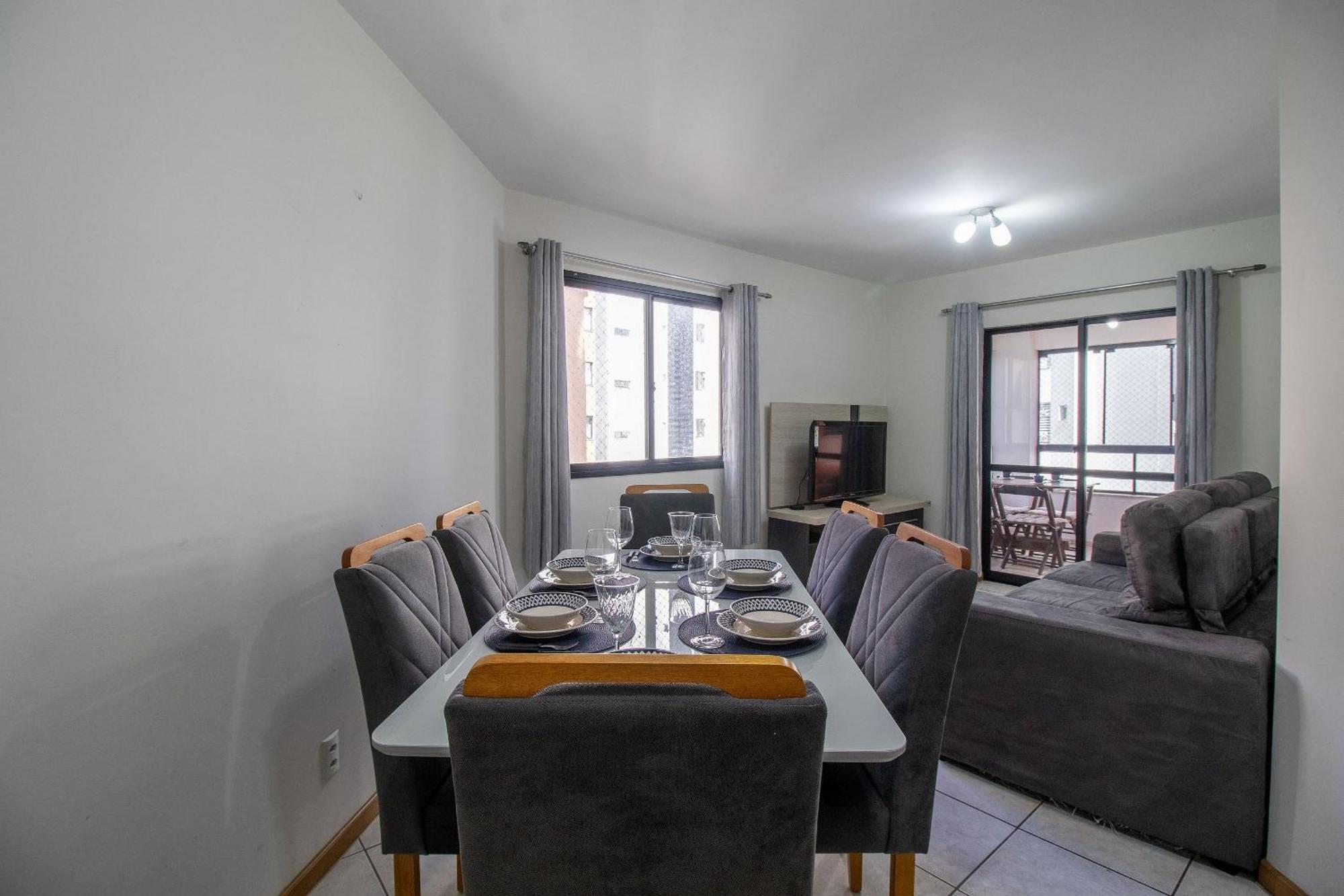 Mdv93 - Quadra Mar, 3 Dorm, Garagem Apartamento