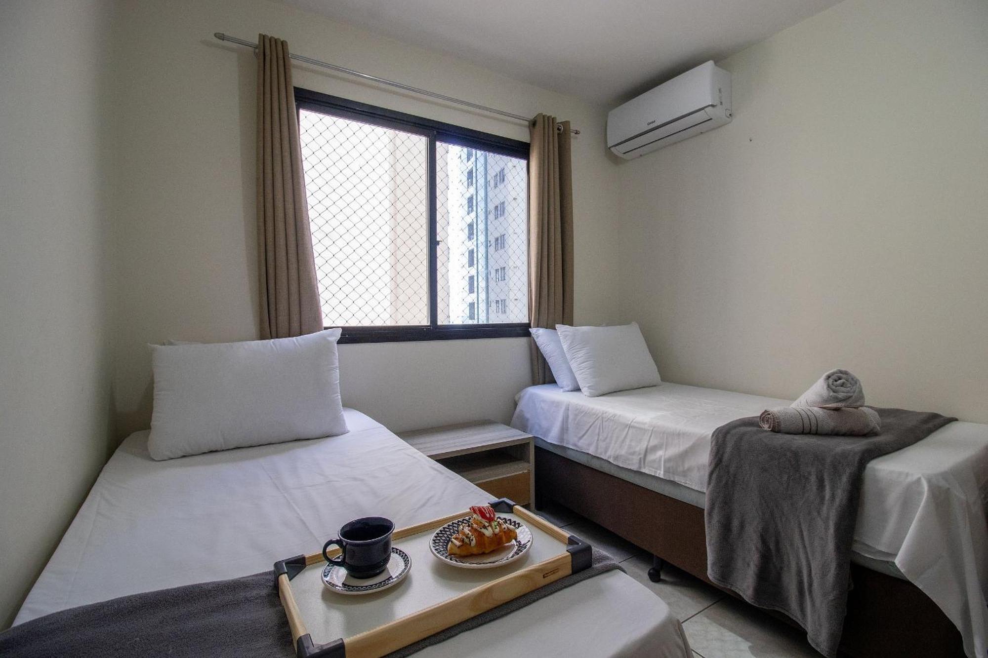 Mdv93 - Quadra Mar, 3 Dorm, Garagem Apartamento *